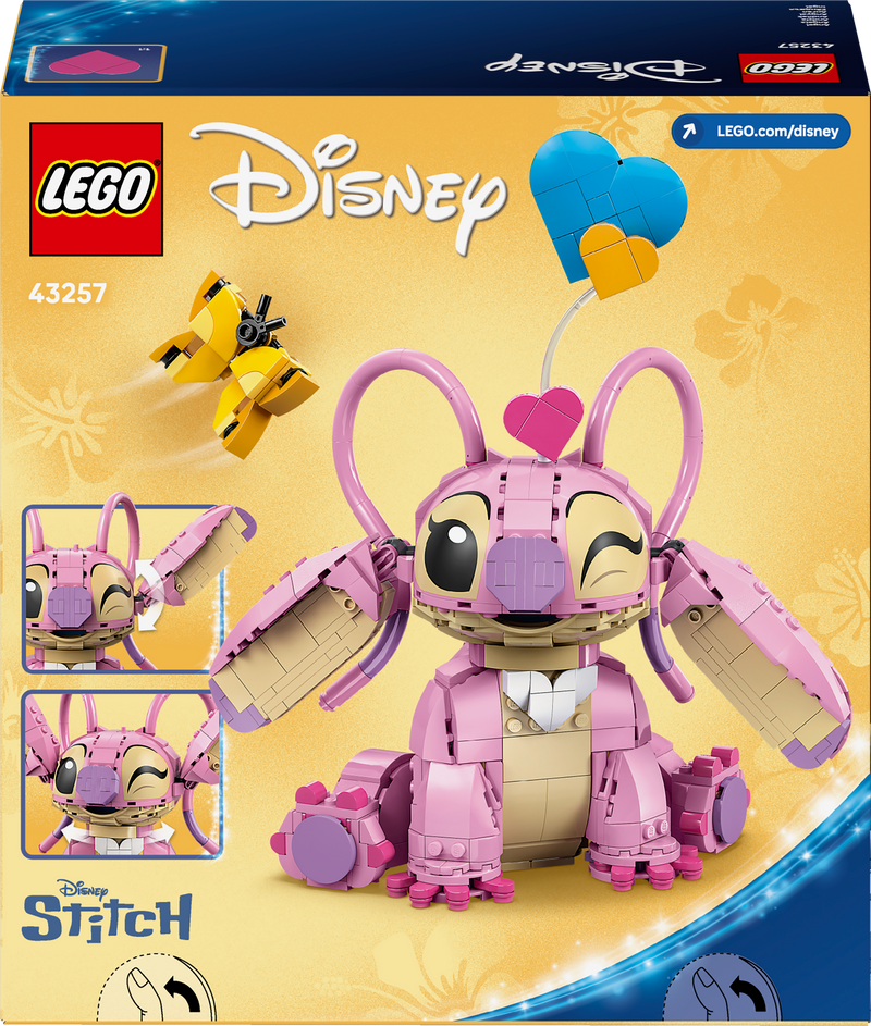 LEGO Angel Stitch's Friend 43527 Disney