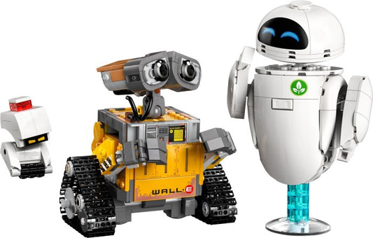 LEGO Wall-E and Eve 43279 Disney