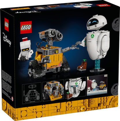 LEGO Wall-E and Eve 43279 Disney
