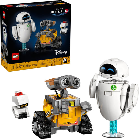LEGO Wall-E and Eve 43279 Disney
