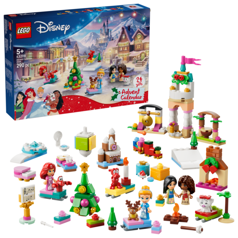 LEGO Disney Adventcalender 43298 Disney
