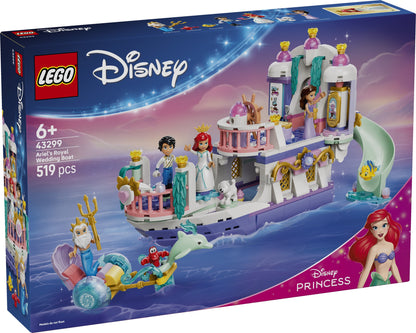 LEGO Ariel's Royal Wedding Boat 43299 Disney