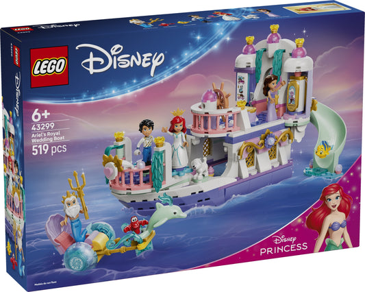LEGO Ariel's Royal Wedding Boat 43299 Disney