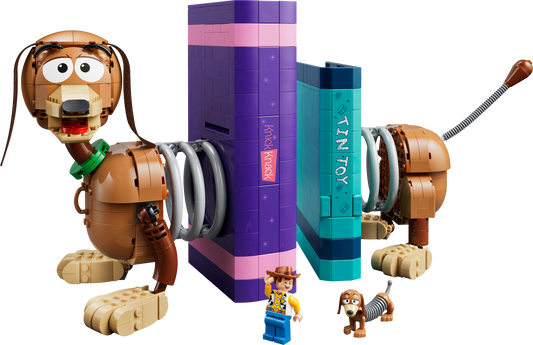LEGO Toy Story Slinky Dog Bookends 43301 Pixar