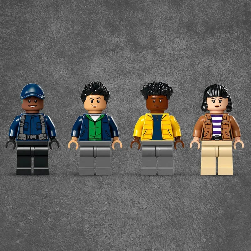 مهمات ديناصورات ليغو: شاحنة نقل ألوصور 76966 عالم جوراسيك