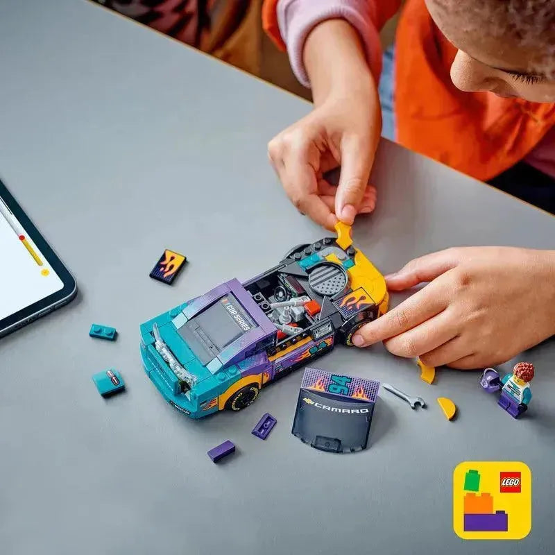 ليجو ناسكار دي الجيل التالي شيفروليه كامارو ZL1 76935 سبيدشامبيونز