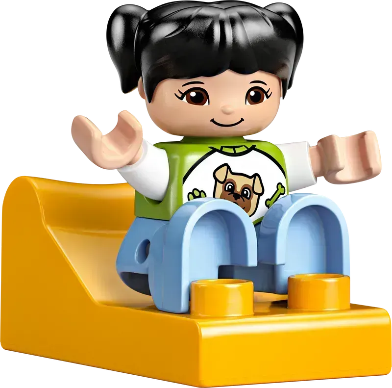 ليغو سائق سيارة إسعاف 10447 دوبلو