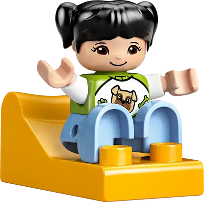 ليغو سائق سيارة إسعاف 10447 دوبلو