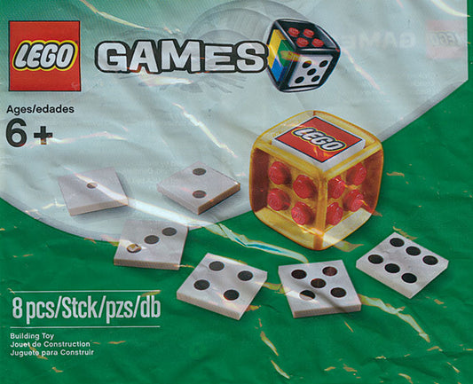 LEGO Gold Dice 4648939 Games