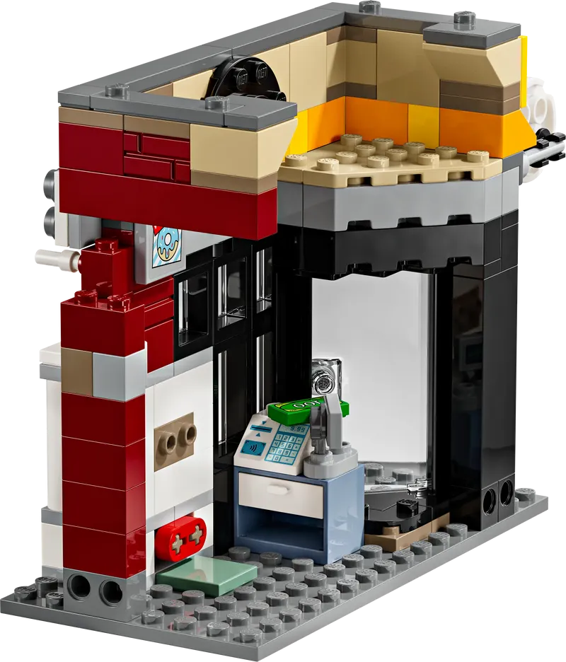 ليجو سبايدر فيرس مايلز موراليس ضد دي سبوت 76311 الأبطال الخارقين