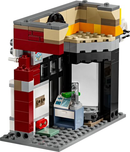 ليجو سبايدر فيرس مايلز موراليس ضد دي سبوت 76311 الأبطال الخارقين