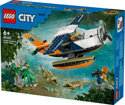 LEGO Jungleonderzoekers: watervliegtuig 60425 City (Pre-Order: verwacht juni) LEGO CITY @ 2TTOYS 2TTOYS €. 19.49