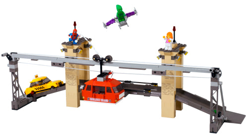 LEGO Spider-Man vs. Green Goblin The final showdown 4852 Superheroes