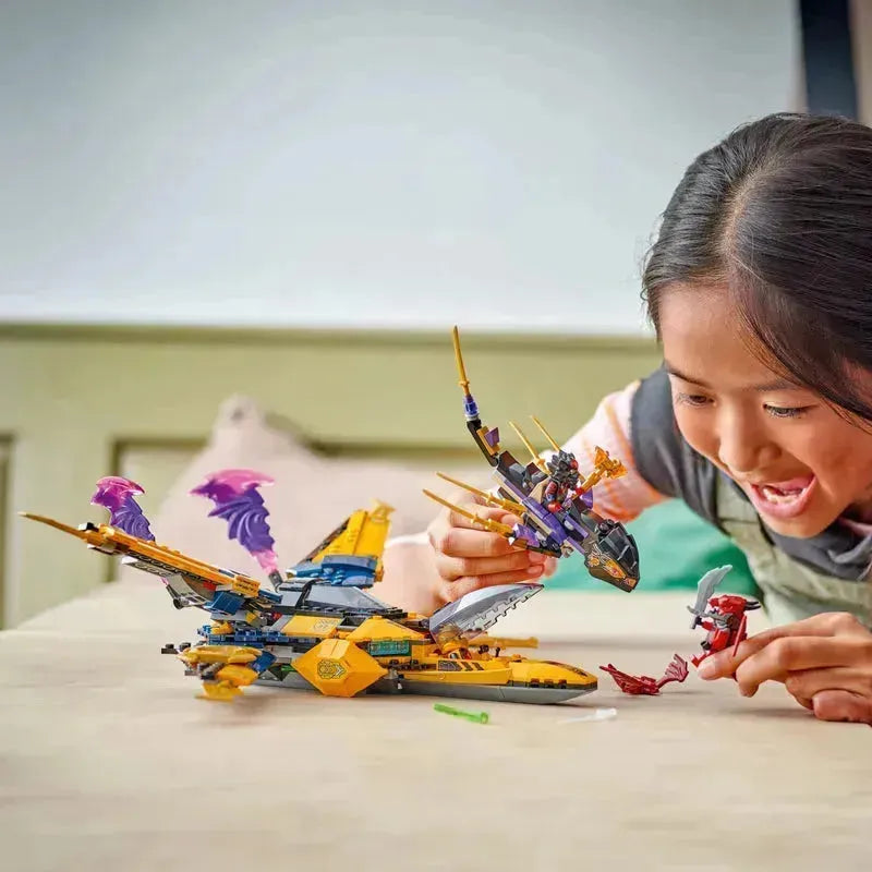 ليجو راس وأرين سوبر ستورم بلاين 71833 نينجاجو