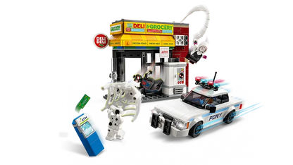 ليجو سبايدر فيرس مايلز موراليس ضد دي سبوت 76311 الأبطال الخارقين