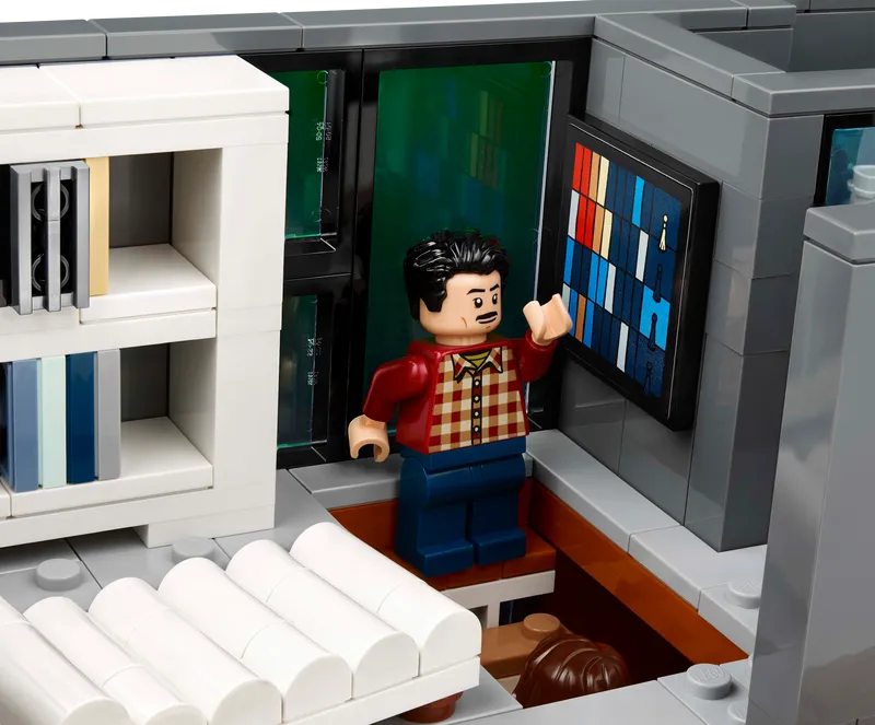 ليغو الشفق: أفكار منزل كولين 21354