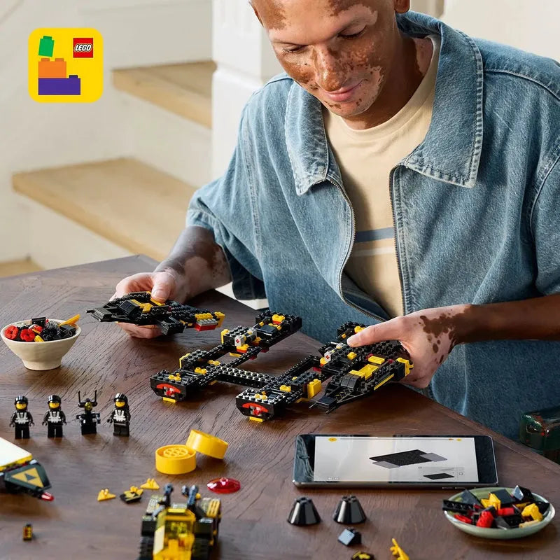 ليجو 10355 ذا بلاكترون رينيجيد