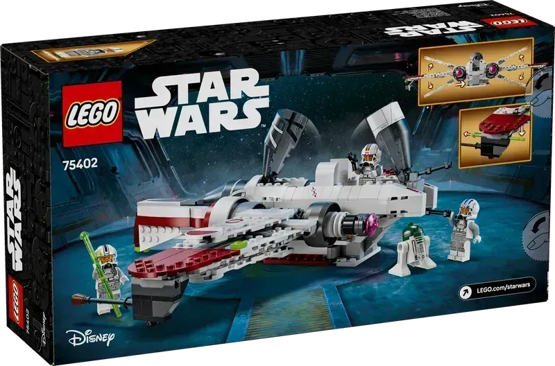 LEGO The ARC-170 75402 Starwars