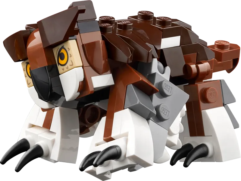 ليغو زنزانات وتنانين: حكاية التنين الأحمر 21348 فكرة