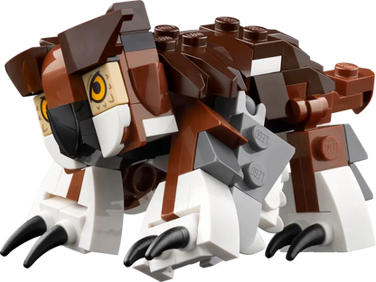 ليغو زنزانات وتنانين: حكاية التنين الأحمر 21348 فكرة