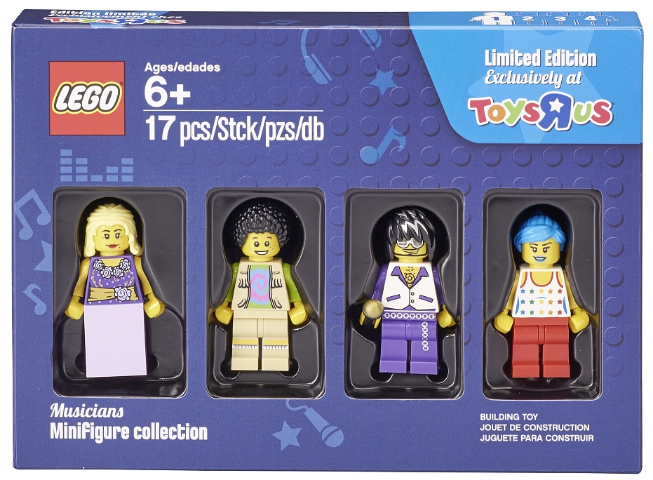 LEGO Musicians minifigure collection 5004421 Collectible Minifigures