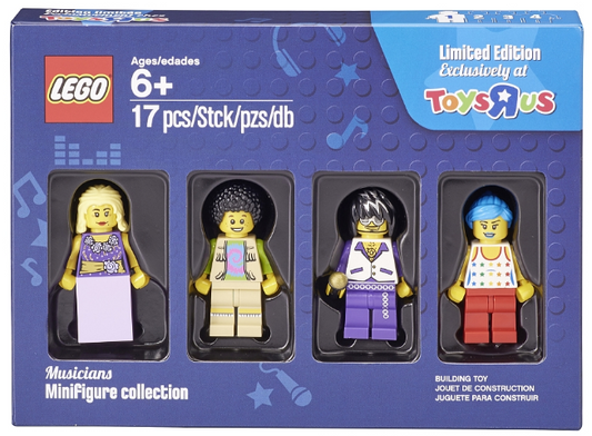 LEGO Musicians minifigure collection 5004421 Collectible Minifigures