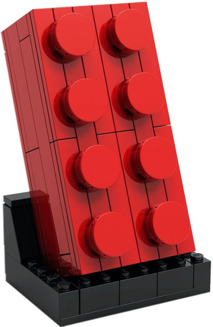 LEGO Buildable 2x4 Red Brick 5006085 Promotional