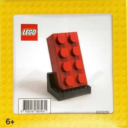 LEGO Buildable 2x4 Red Brick 5006085 Promotional