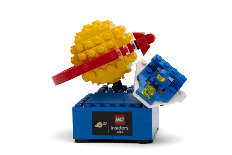 LEGO Retro Space Explorer 5009806 Insiders Reward