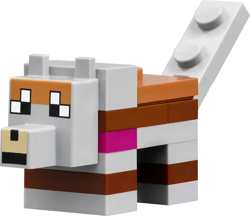 ليغو أرماديلو ميجنكسبيديتي 21269 ماينكرافت