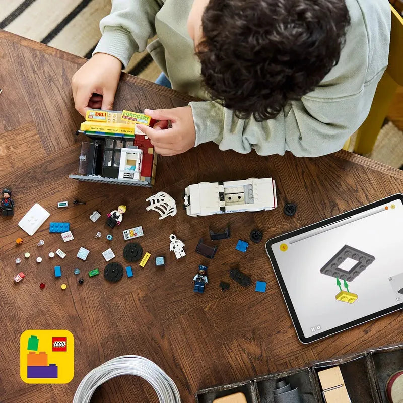 ليجو سبايدر فيرس مايلز موراليس ضد دي سبوت 76311 الأبطال الخارقين