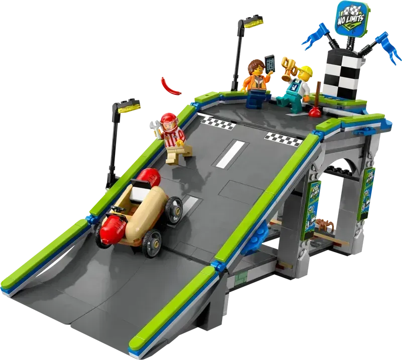 منحدر سرعة ليغو لسيارات السباق 60460 سيتي