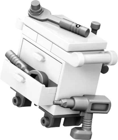 التقت LEGO Pitbox مع سيارة Mercedes AMG en Alpine F1 60444 City