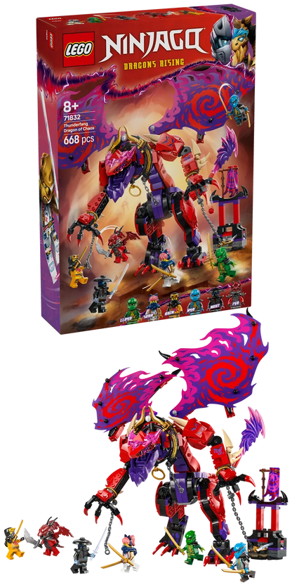 ليجو بليكسمت ودراك فان تشاوس 71832 نينجاجو