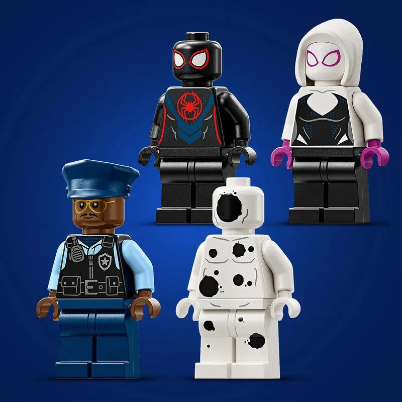 ليجو سبايدر فيرس مايلز موراليس ضد دي سبوت 76311 الأبطال الخارقين