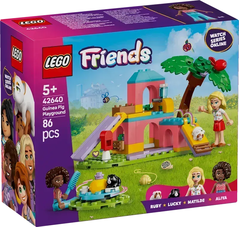 ليجو هامستر سبيلبلاتس 42640 فريندز