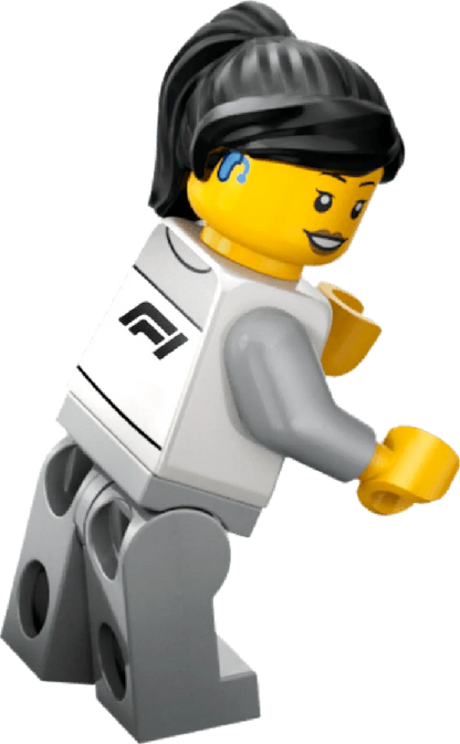 التقت LEGO Pitbox مع سيارة Mercedes AMG en Alpine F1 60444 City