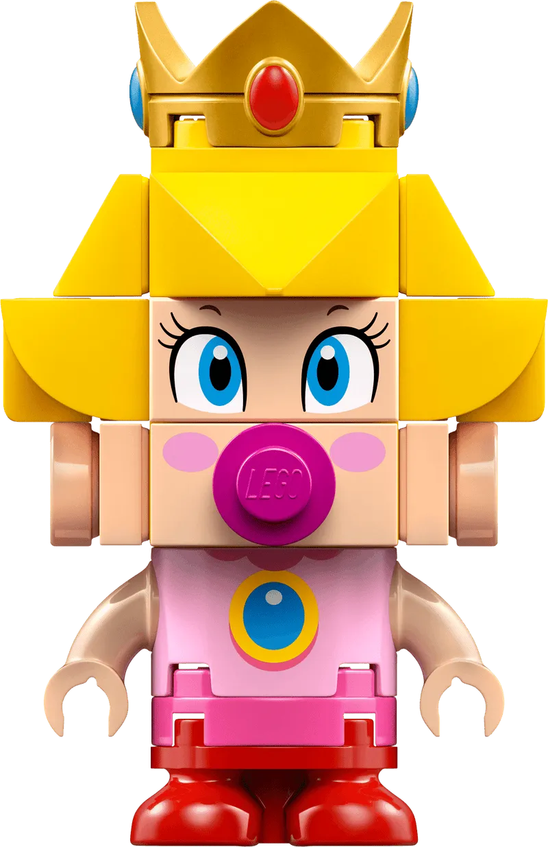 ليجو ماريو كارت - مجموعة بيبي بيتش والجائزة الكبرى 72036 سوبر ماريو