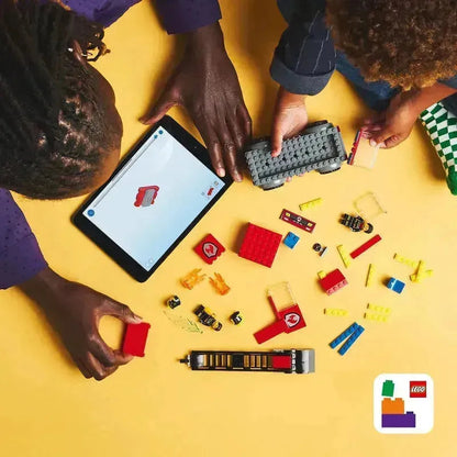 شاحنة سلم إطفاء ليغو 60463 سيتي