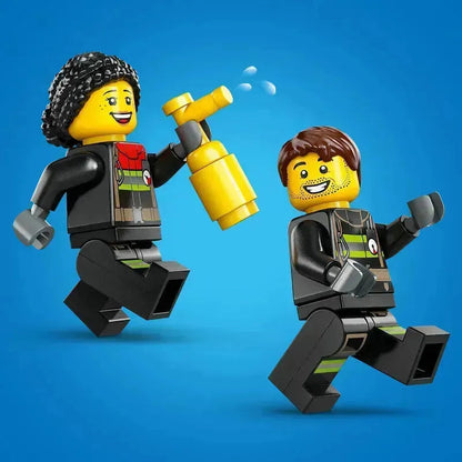 شاحنة سلم إطفاء ليغو 60463 سيتي