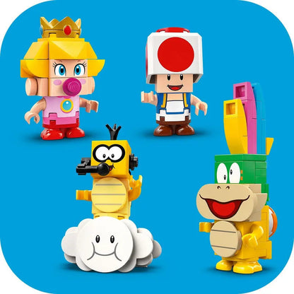 ليجو ماريو كارت - مجموعة بيبي بيتش والجائزة الكبرى 72036 سوبر ماريو