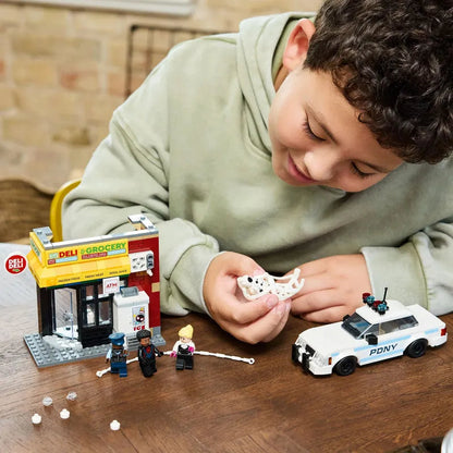 ليجو سبايدر فيرس مايلز موراليس ضد دي سبوت 76311 الأبطال الخارقين