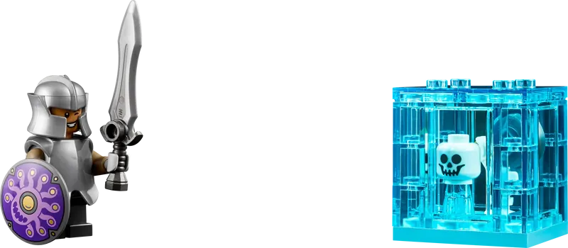 ليغو زنزانات وتنانين: حكاية التنين الأحمر 21348 فكرة