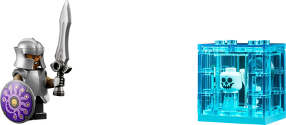 ليغو زنزانات وتنانين: حكاية التنين الأحمر 21348 فكرة