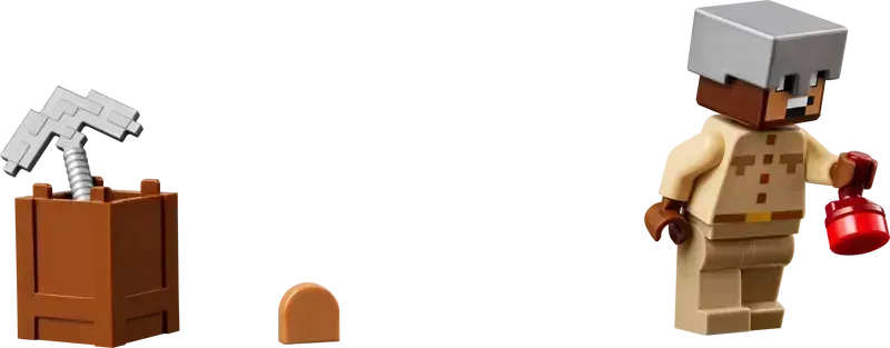 ليغو أرماديلو ميجنكسبيديتي 21269 ماينكرافت