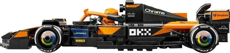 ليجو ماكلارين اف 1 ريسواجن 77251 سبيد تشامبيونز