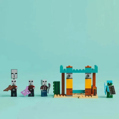 ليجو بيزوك هيت إيلجر دورب 21267 نينجاجو