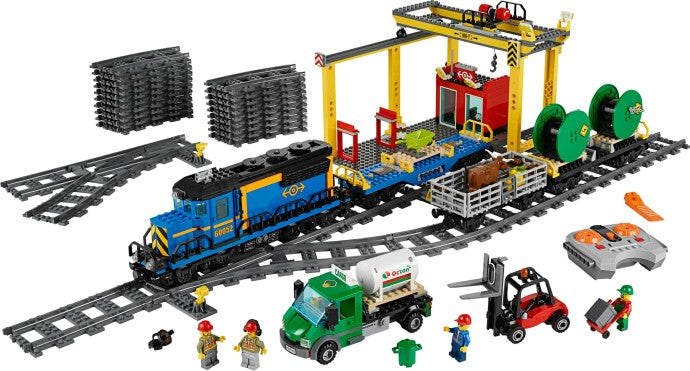 LEGO Cargo Train 60052 City