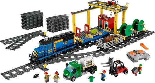 LEGO Cargo Train 60052 City