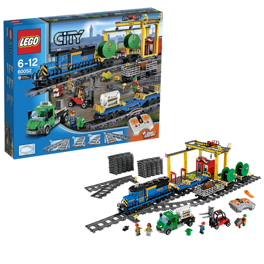 LEGO Cargo Train 60052 City